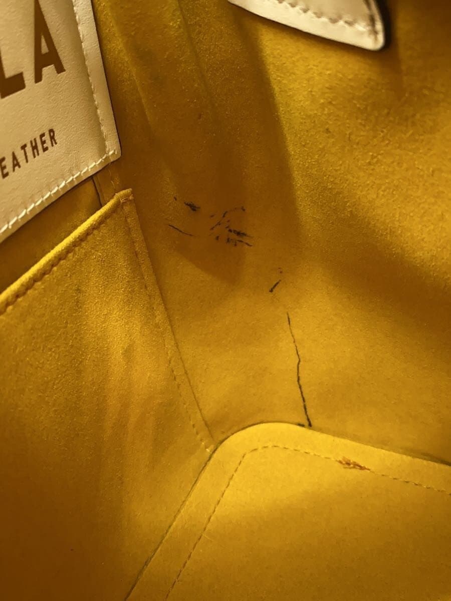 FURLA Bucket Bag Leather WHT 8