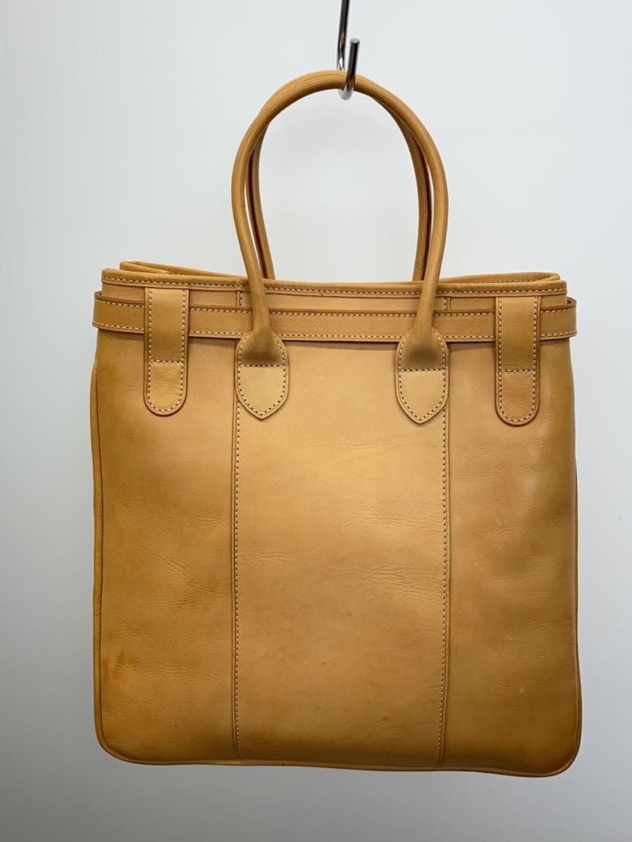 BREE Tote Bag Leather BEG 3