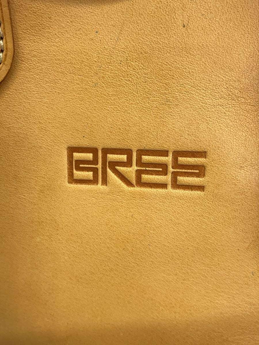 BREE Tote Bag Leather BEG 5