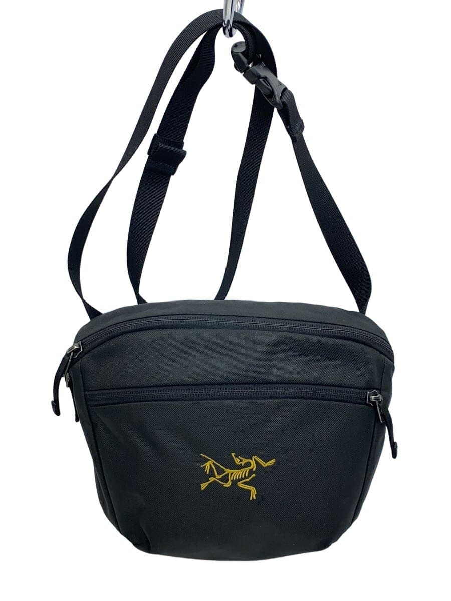 ARC'TERYX shoulder bag polyester BLK 29557-135441-04 22