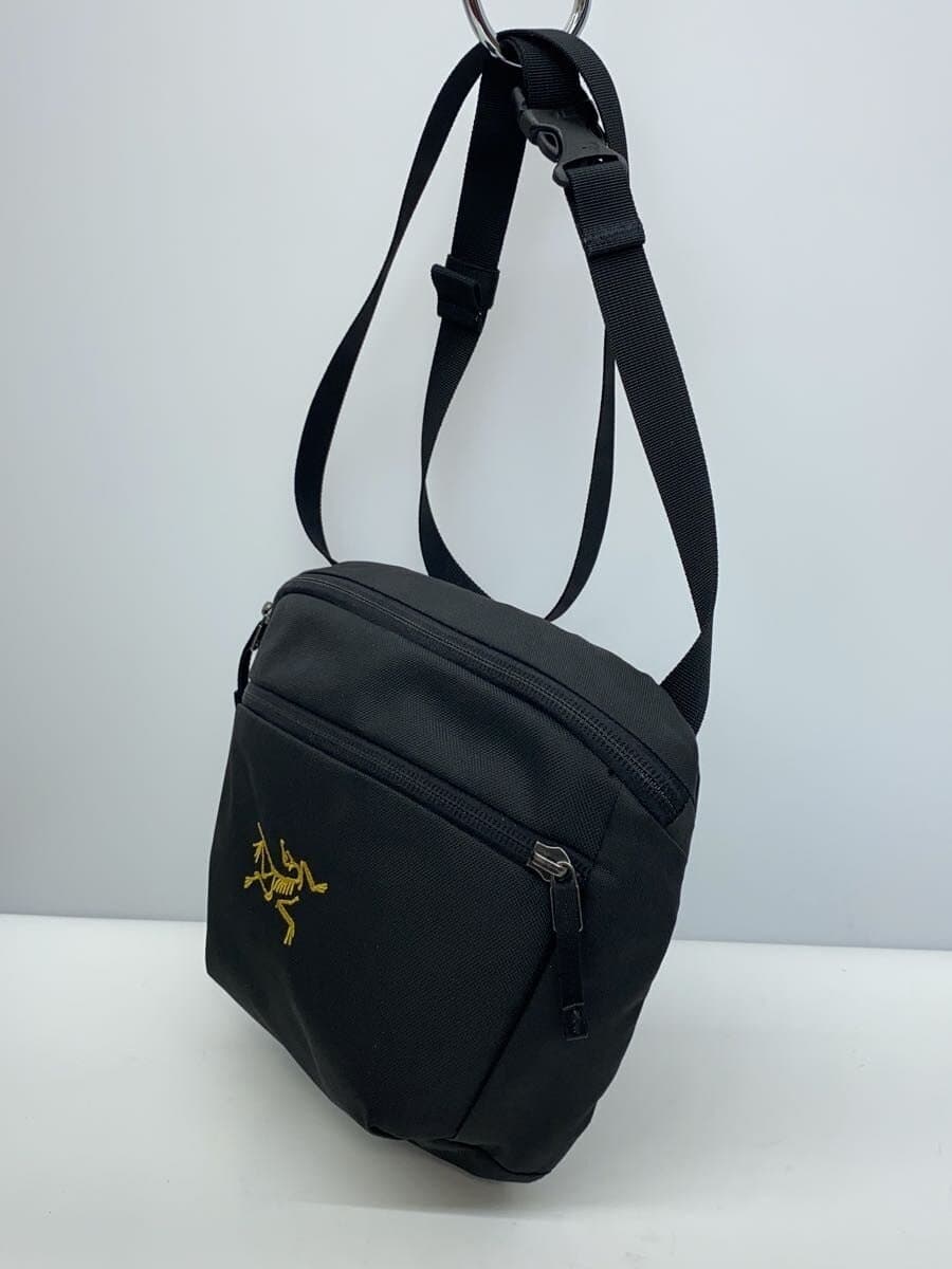 ARC'TERYX shoulder bag polyester BLK 29557-135441-04 22 2
