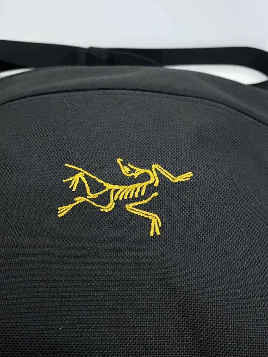 ARC'TERYX shoulder bag polyester BLK 29557-135441-04 22 5