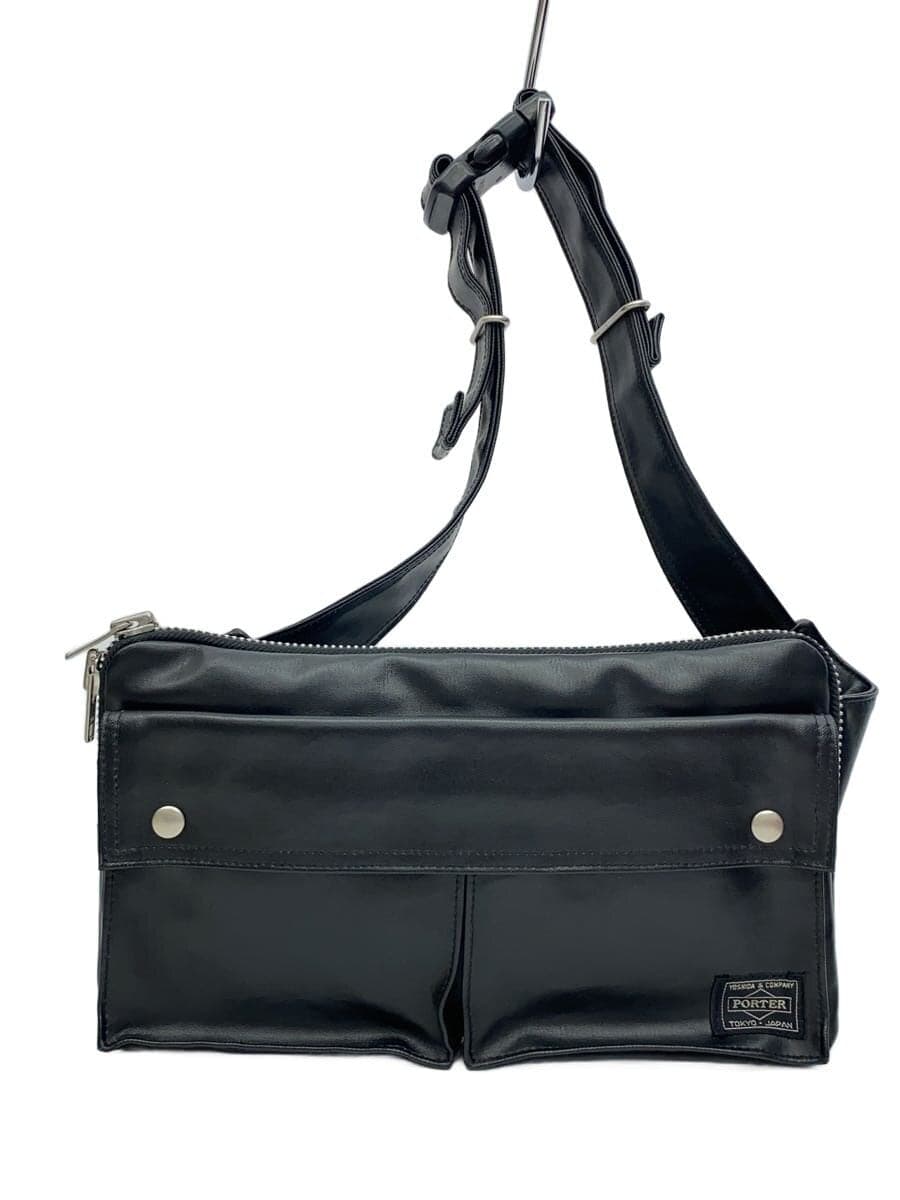 PORTER Shoulder Bag -- BLK Solid Color 707-19116