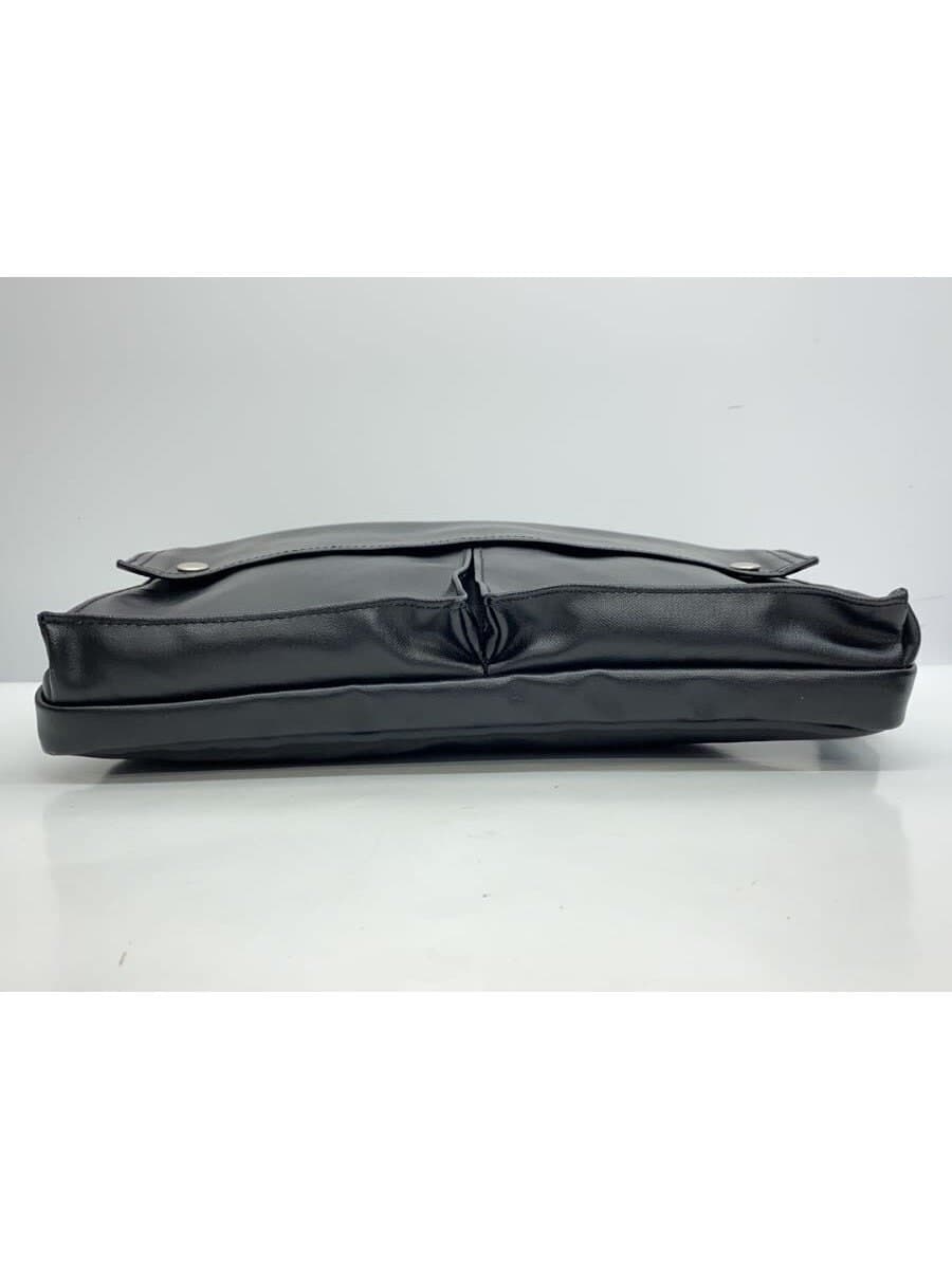 PORTER Shoulder Bag -- BLK Solid Color 707-19116 4