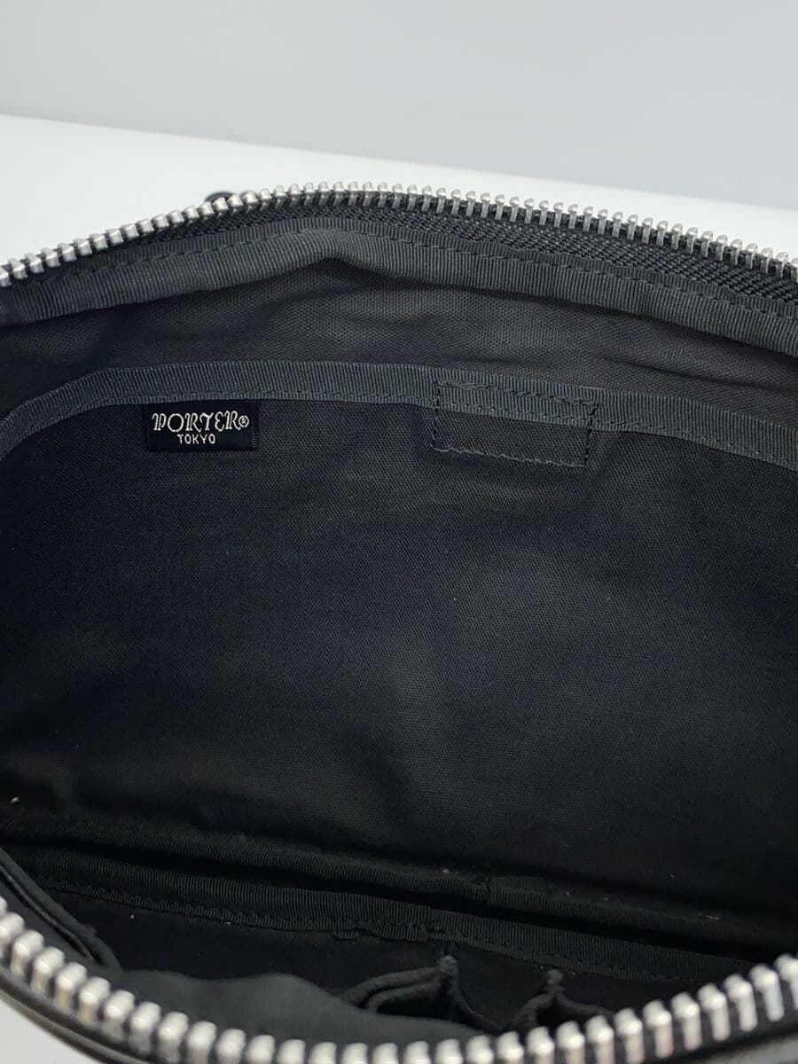 PORTER Shoulder Bag -- BLK Solid Color 707-19116 6