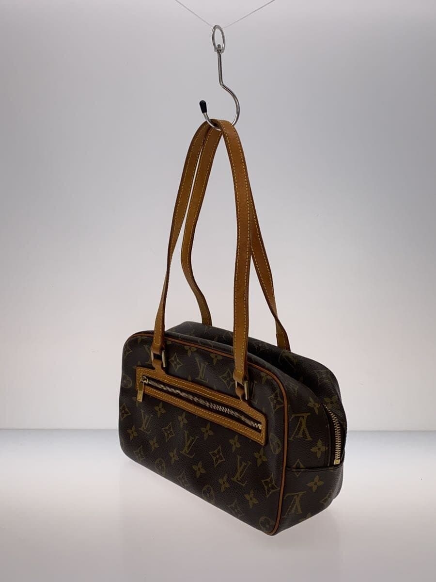 LOUIS VUITTON Cite GM_Monogram Canvas PVC BRW 2