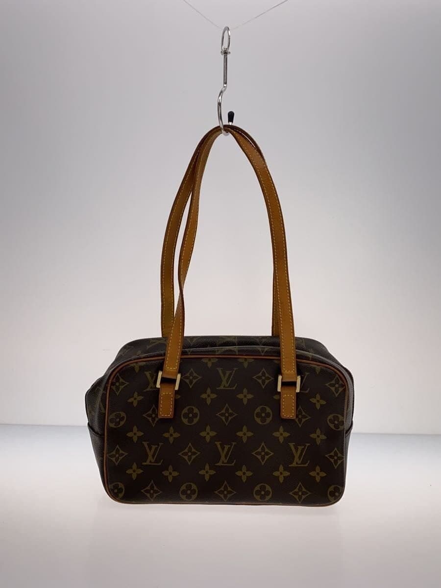LOUIS VUITTON Cite GM_Monogram Canvas PVC BRW 3