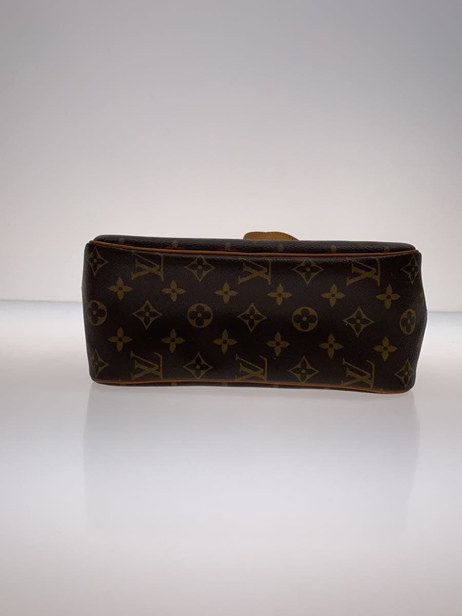 LOUIS VUITTON Cite GM_Monogram Canvas PVC BRW 4