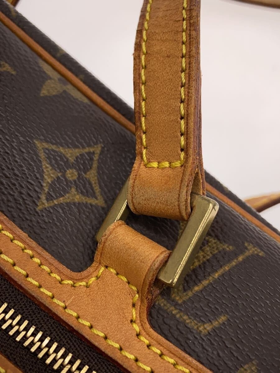 LOUIS VUITTON Cite GM_Monogram Canvas PVC BRW 7