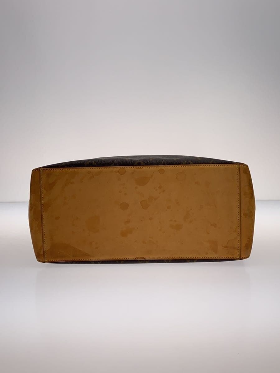 LOUIS VUITTON Cabas Mezzo _Monogram Canvas PVC BRW Monogram 4