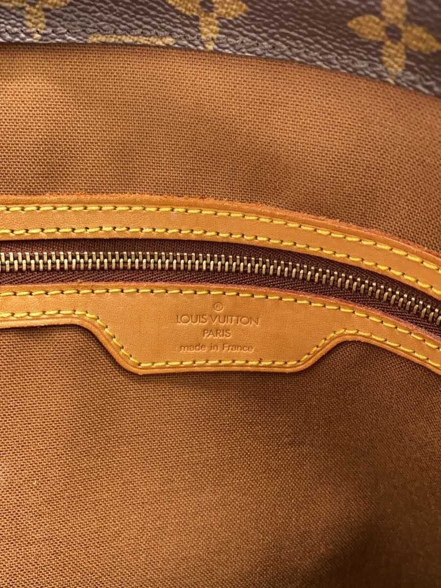 LOUIS VUITTON Cabas Mezzo _Monogram Canvas PVC BRW Monogram 5