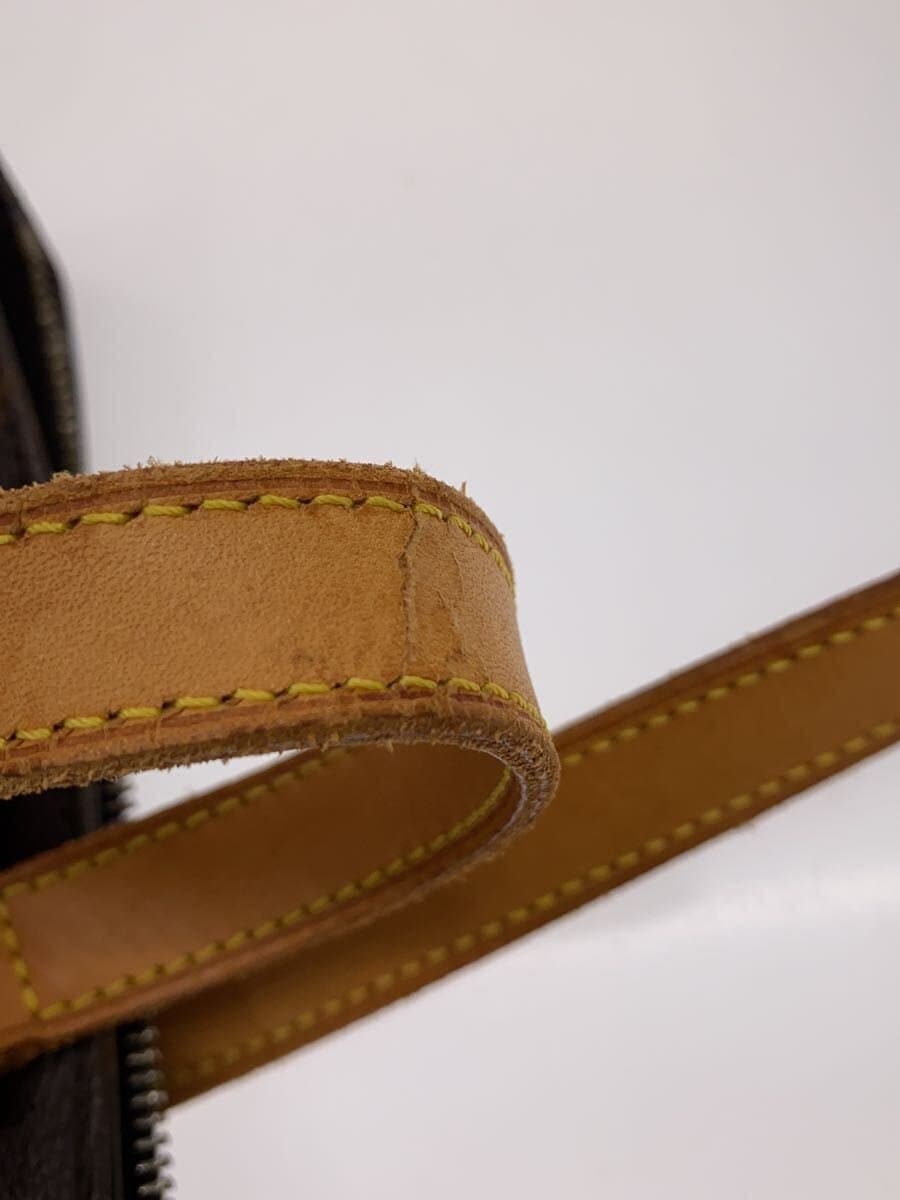 LOUIS VUITTON Cabas Mezzo _Monogram Canvas PVC BRW Monogram 8