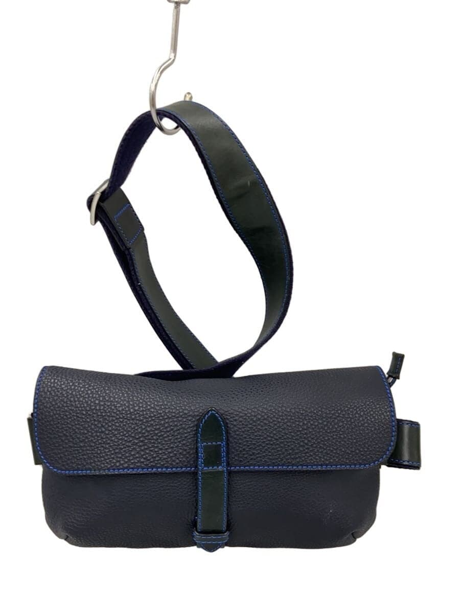 WILD SWANS Shoulder Bag -- NVY PISTE