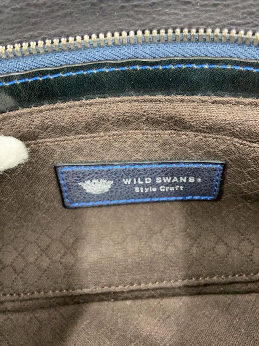 WILD SWANS Shoulder Bag -- NVY PISTE 5