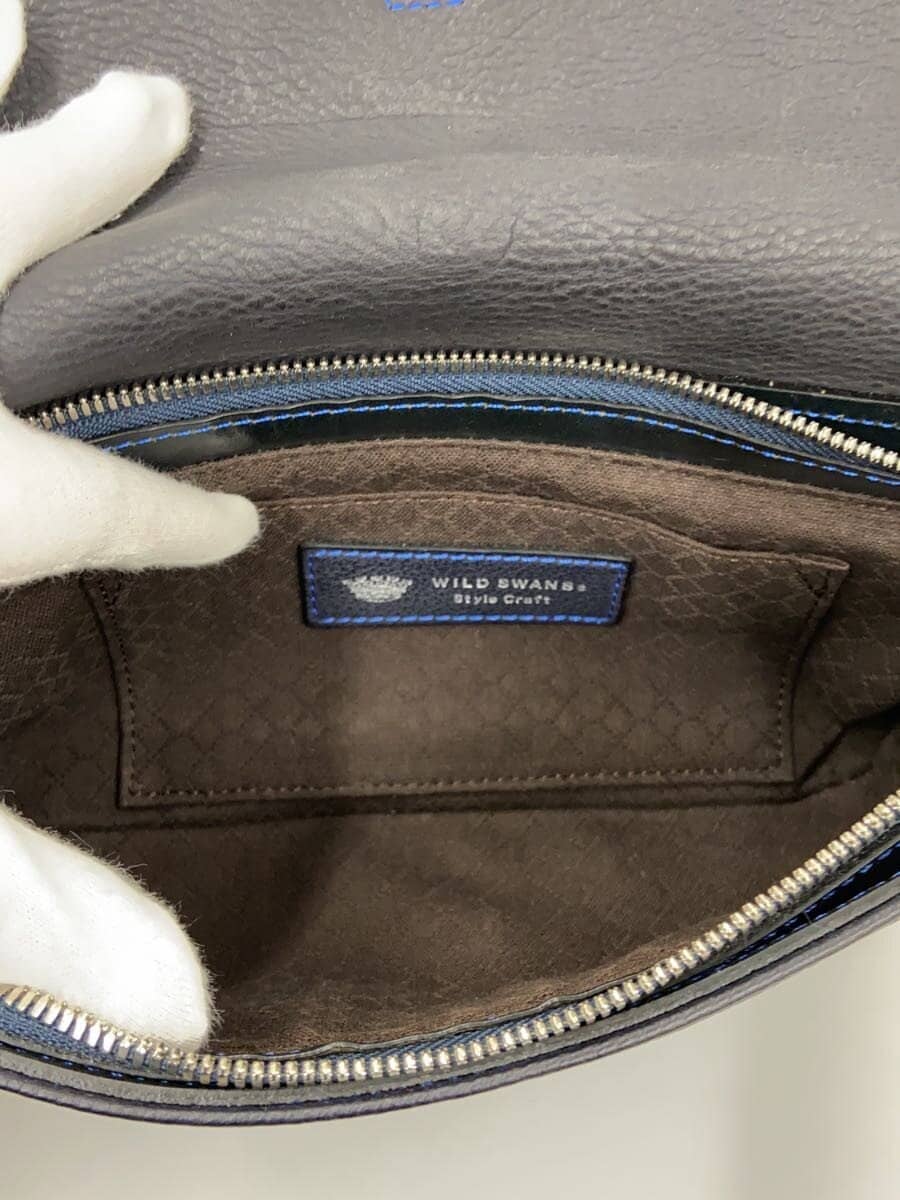 WILD SWANS Shoulder Bag -- NVY PISTE 6