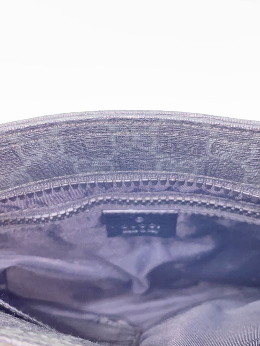 GUCCI Shoulder Bag Leather GRY Gray All Over Pattern 162905 GUCCI 6