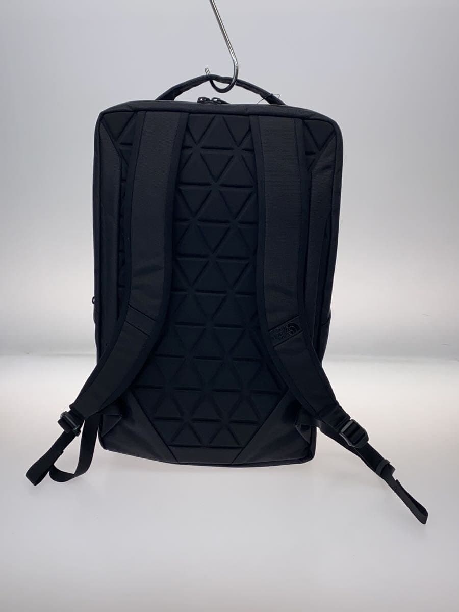 THE NORTH FACE Backpack BLK Solid NM82329 Shuttle Series 3