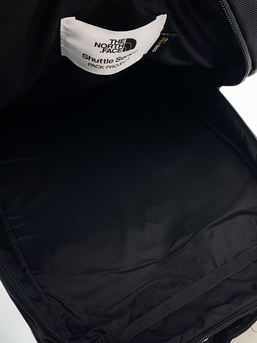 THE NORTH FACE Backpack BLK Solid NM82329 Shuttle Series 6