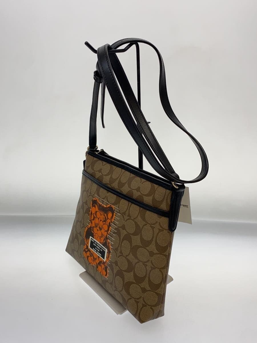 COACH Tote Bag Brown All Over Pattern COACH COACH Shoulder Bag 2