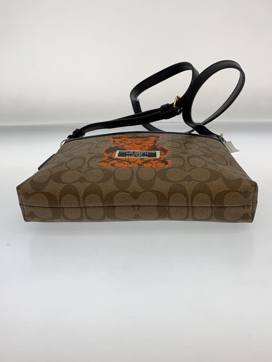 COACH Tote Bag Brown All Over Pattern COACH COACH Shoulder Bag 4