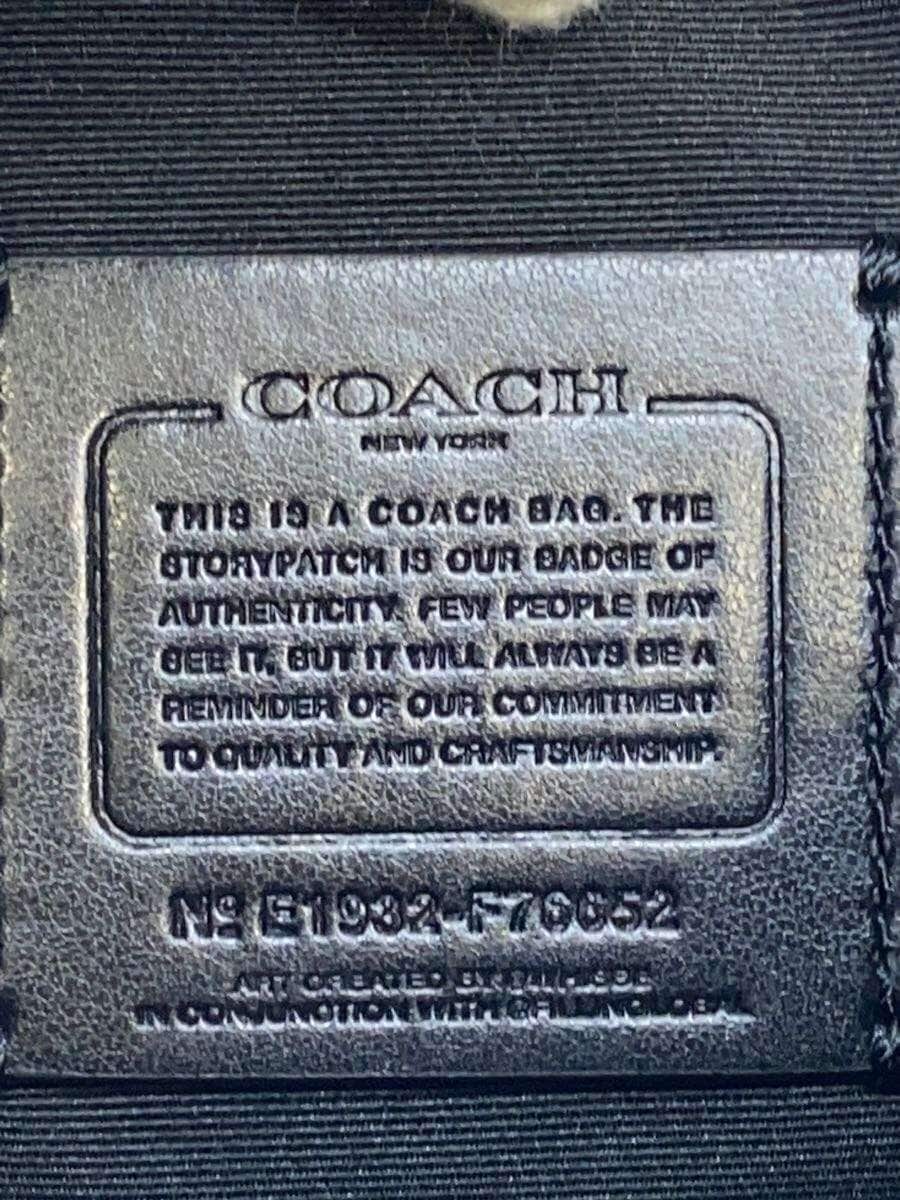 COACH Tote Bag Brown All Over Pattern COACH COACH Shoulder Bag 5