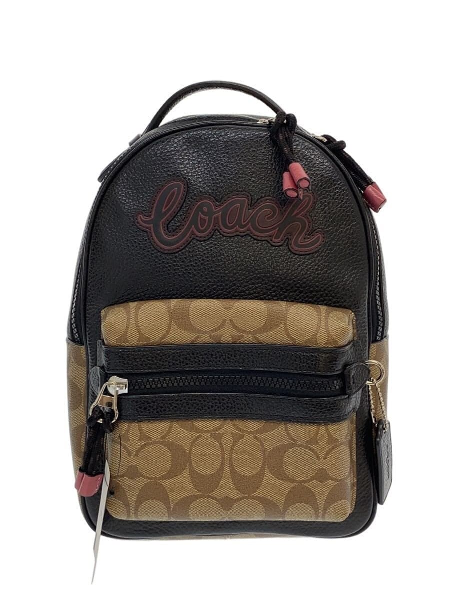 COACH Shoulder Bag Brown All Over Pattern F77841 COACH COACH