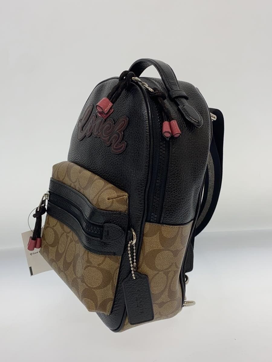 COACH Shoulder Bag Brown All Over Pattern F77841 COACH COACH 2