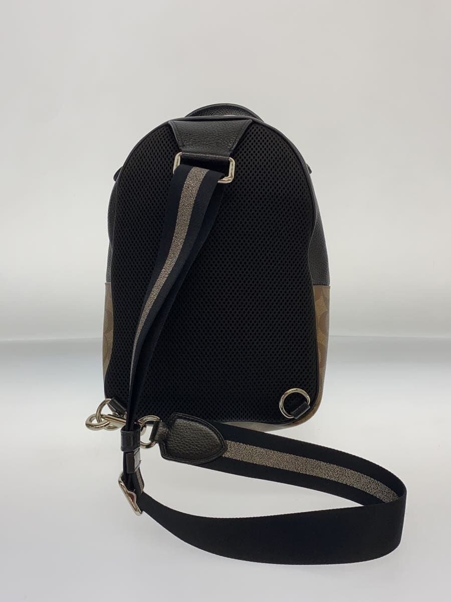 COACH Shoulder Bag Brown All Over Pattern F77841 COACH COACH 3