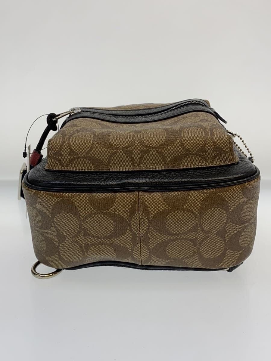 COACH Shoulder Bag Brown All Over Pattern F77841 COACH COACH 4