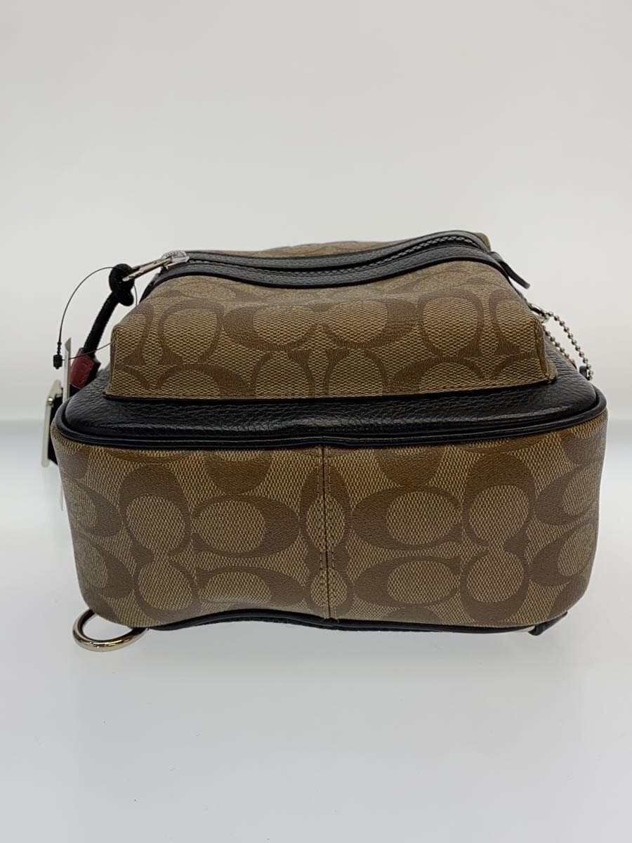 COACH Shoulder Bag Brown All Over Pattern F77841 COACH COACH 4
