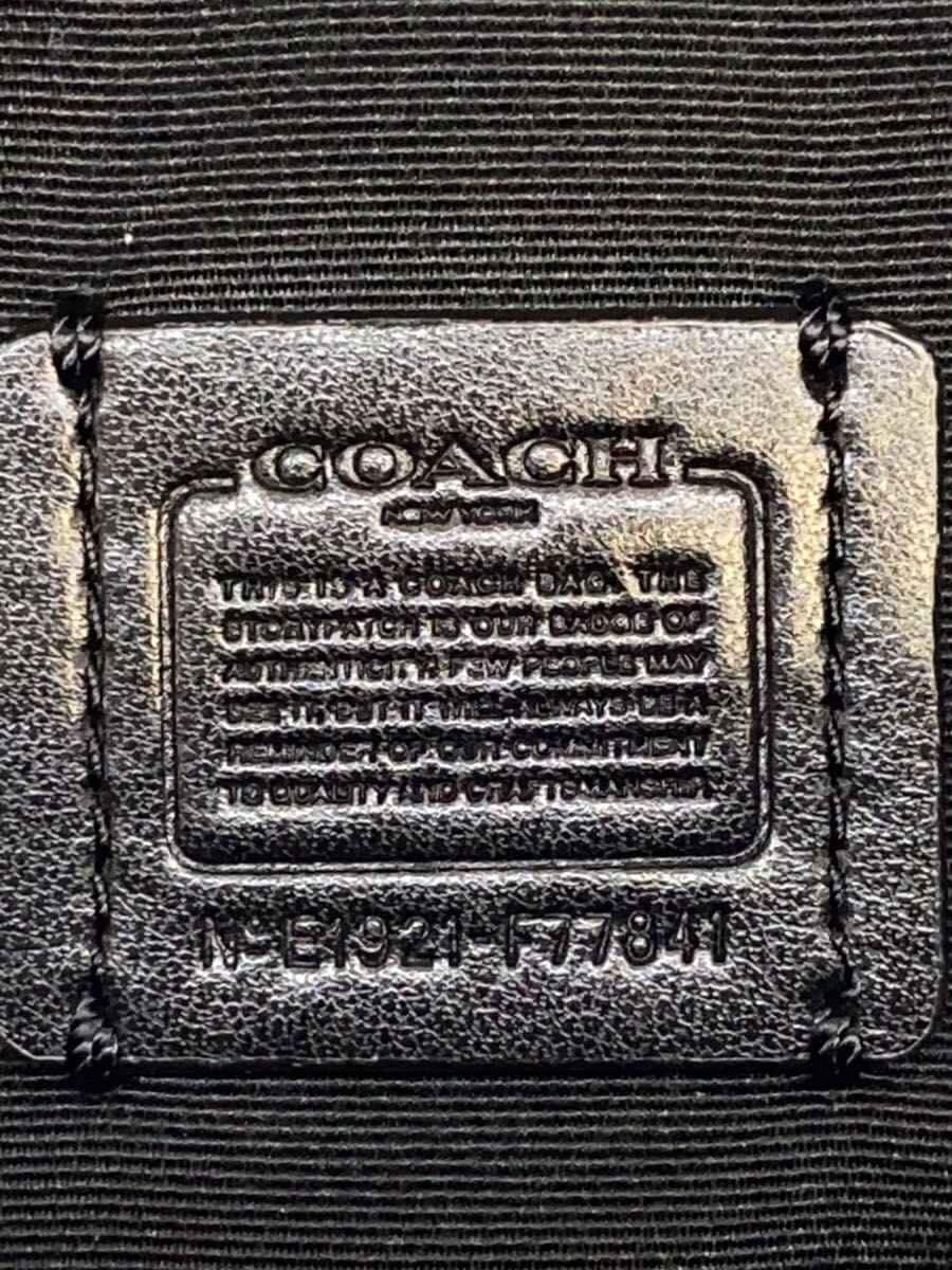 COACH Shoulder Bag Brown All Over Pattern F77841 COACH COACH 5