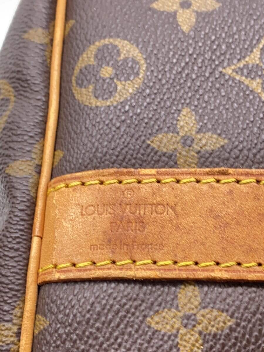 LOUIS VUITTON Keepall Bandoulière 55 Monogram Canvas PVC BRW M41414 5