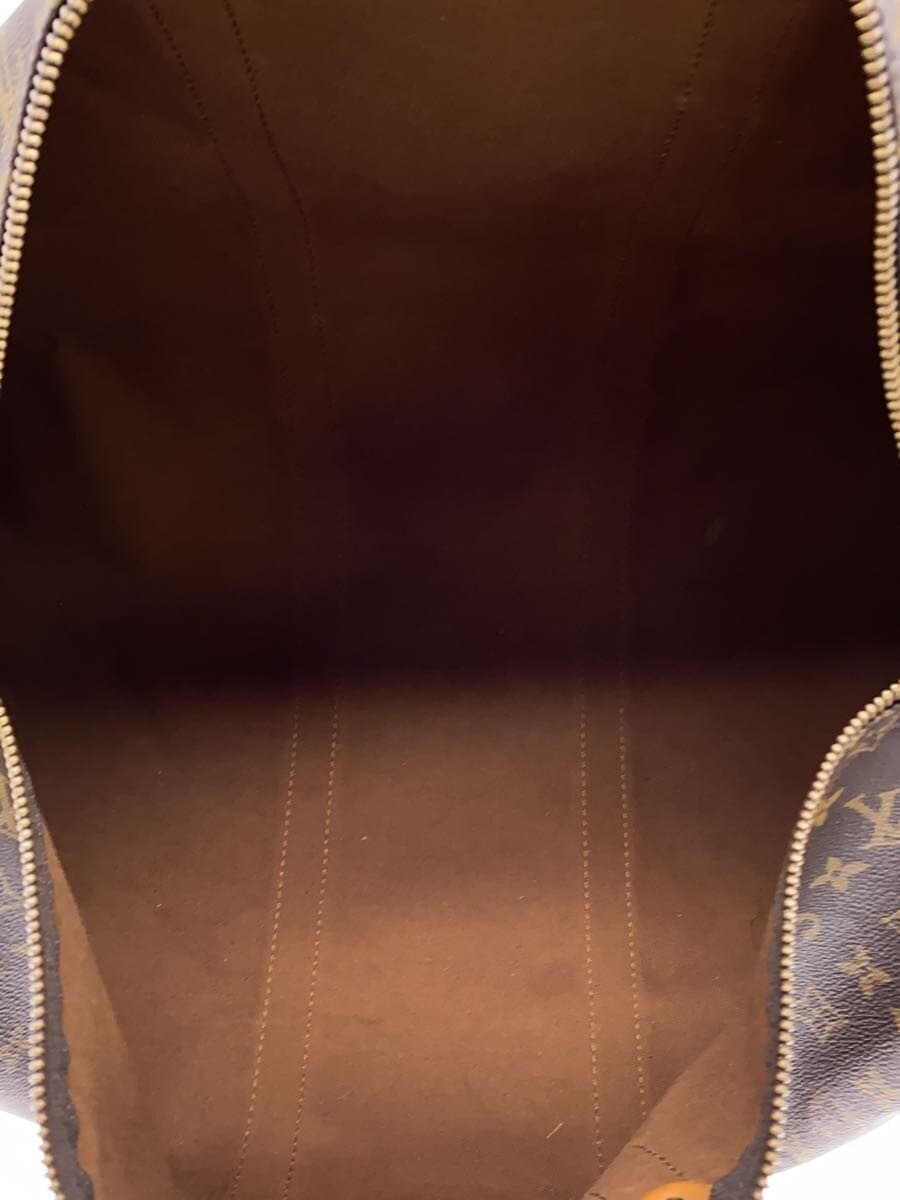 LOUIS VUITTON Keepall Bandoulière 55 Monogram Canvas PVC BRW M41414 6