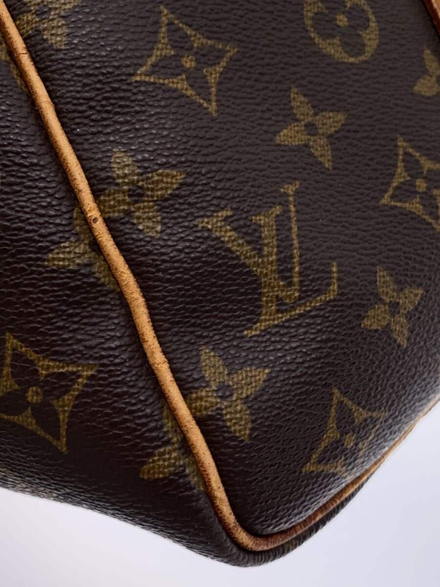 LOUIS VUITTON Keepall Bandoulière 55 Monogram Canvas PVC BRW M41414 7