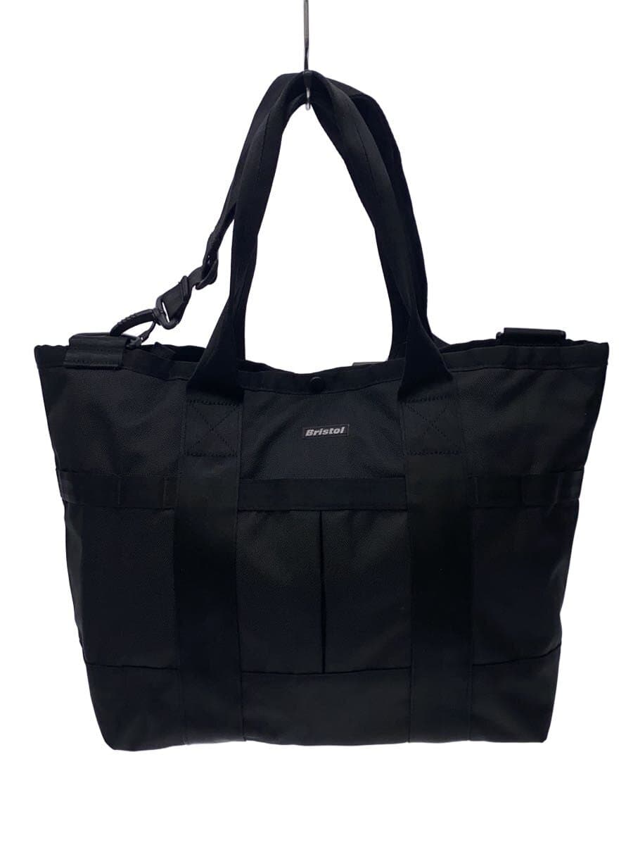 F.C.R.B. (F.C. Real Bristol) × NEW ERA Bag -- BLK Plain TEAM TOTE BAG NEW ERA