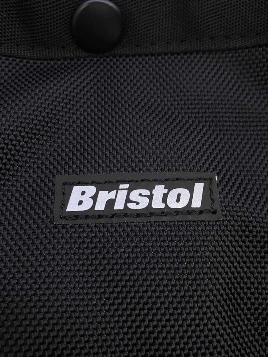 F.C.R.B. (F.C. Real Bristol) × NEW ERA Bag -- BLK Plain TEAM TOTE BAG NEW ERA 5