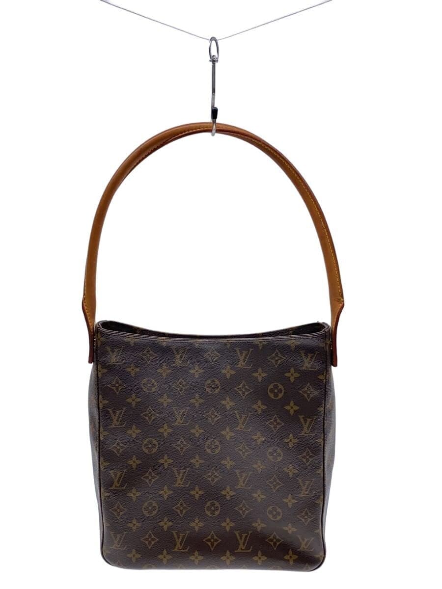 LOUIS VUITTON shoulder bag -- BRW all-over pattern Looping GM