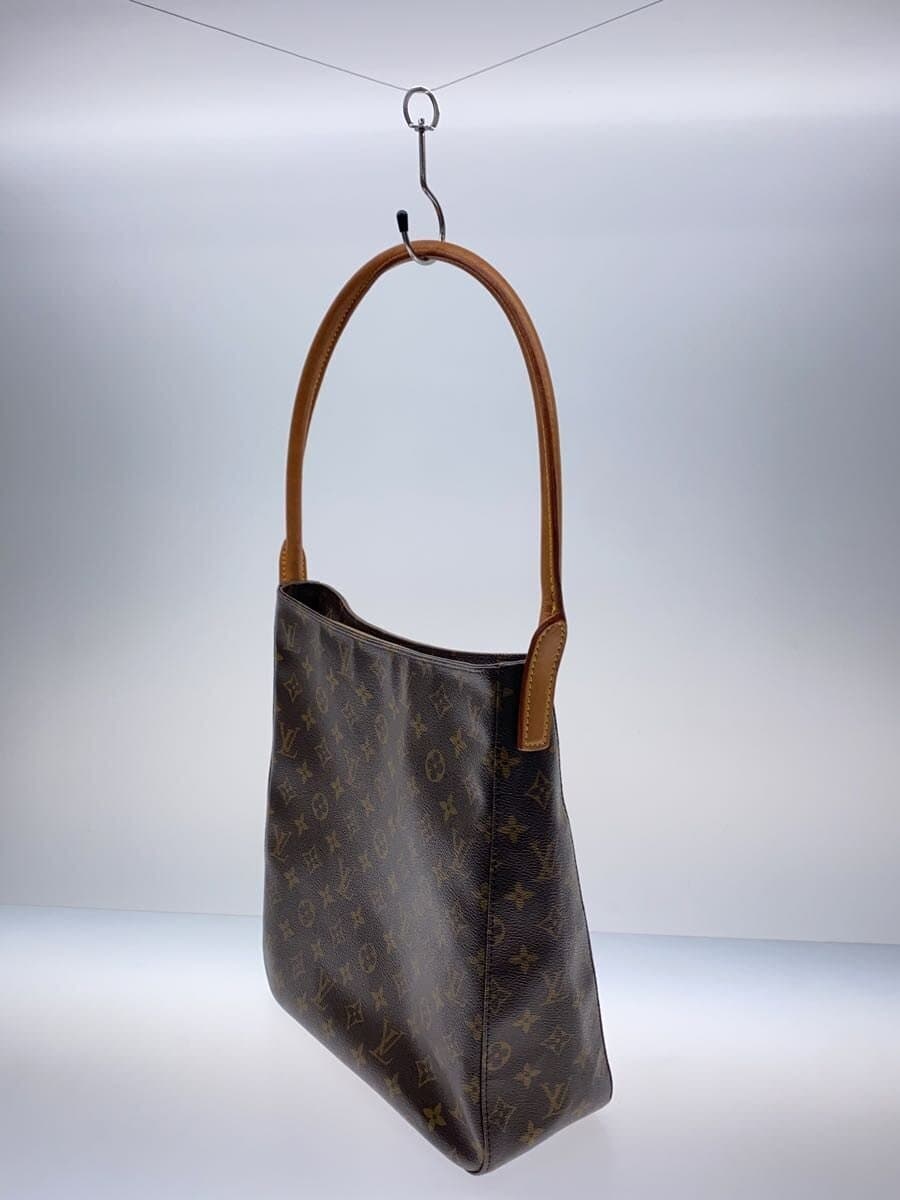 LOUIS VUITTON shoulder bag -- BRW all-over pattern Looping GM 2