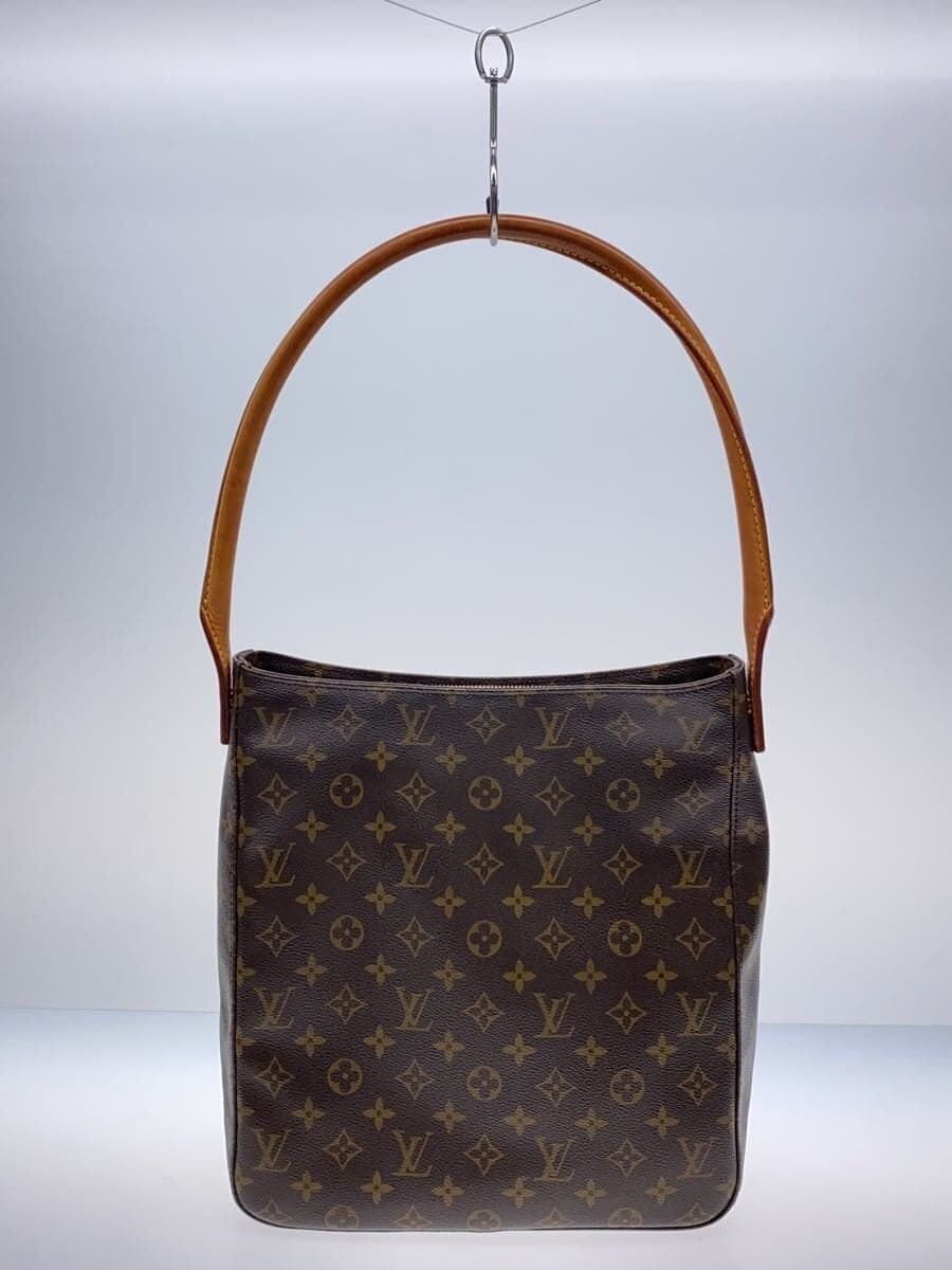 LOUIS VUITTON shoulder bag -- BRW all-over pattern Looping GM 3