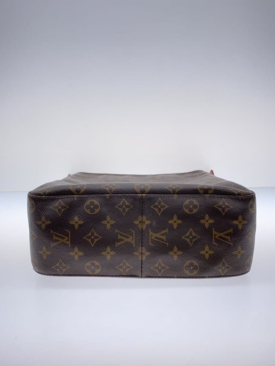 LOUIS VUITTON shoulder bag -- BRW all-over pattern Looping GM 4