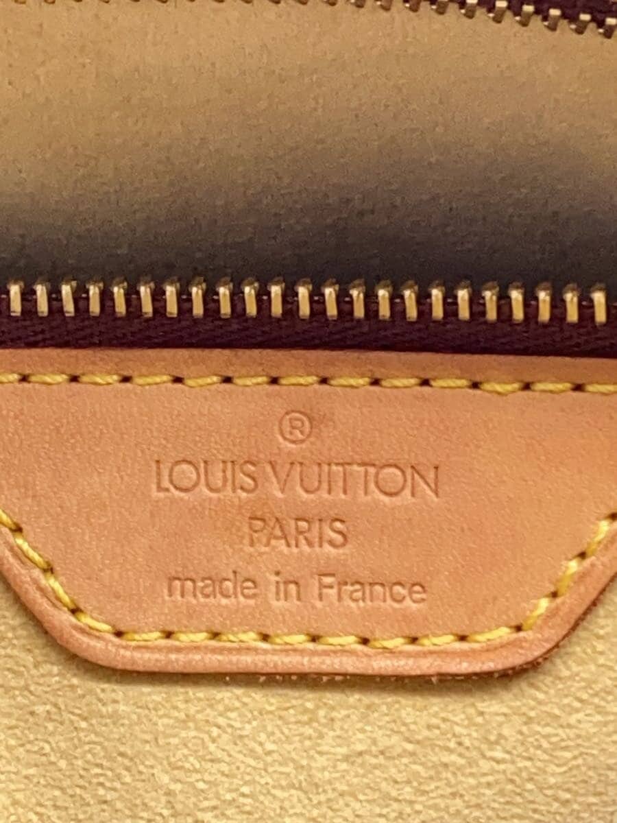 LOUIS VUITTON shoulder bag -- BRW all-over pattern Looping GM 5