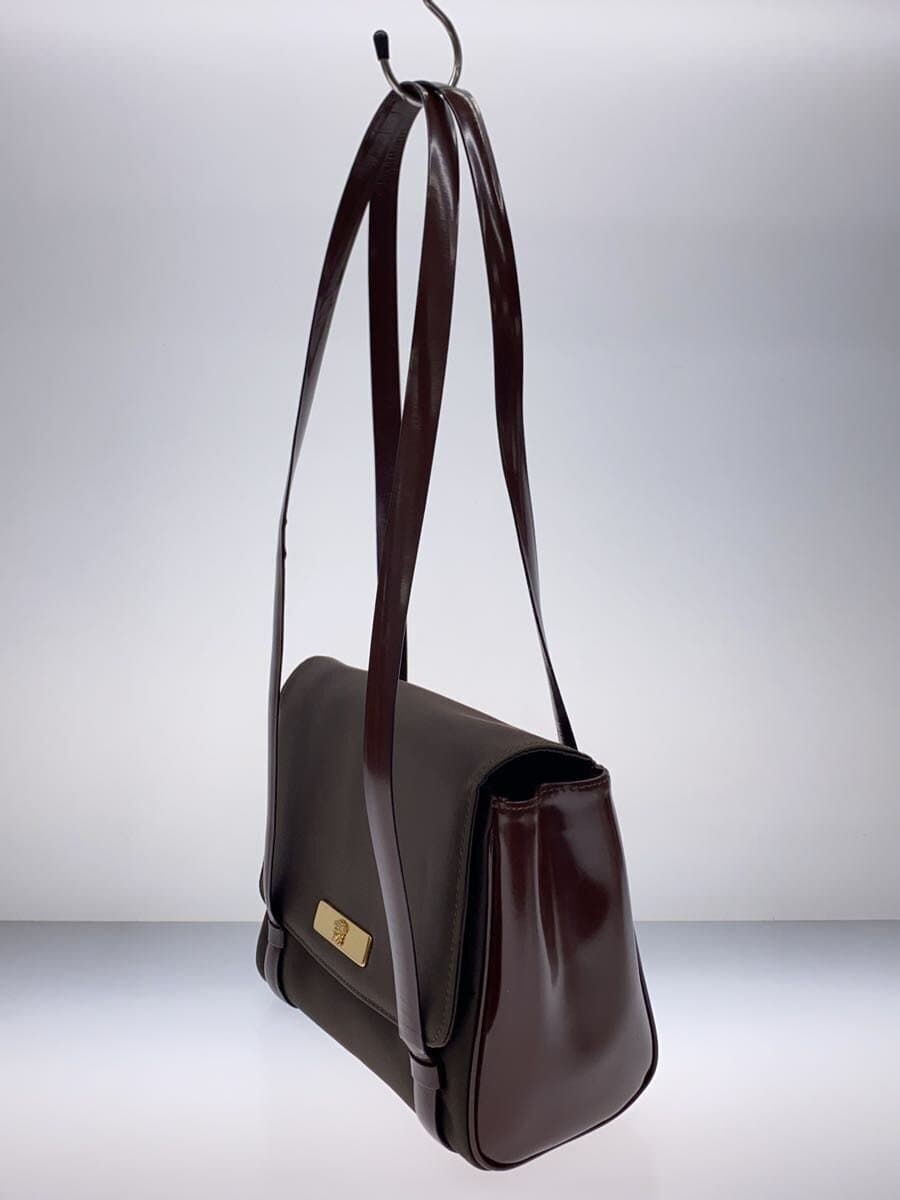 GIANNI VERSACE Shoulder Bag BRW Solid 2