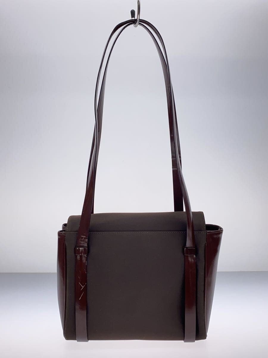 GIANNI VERSACE Shoulder Bag BRW Solid 3