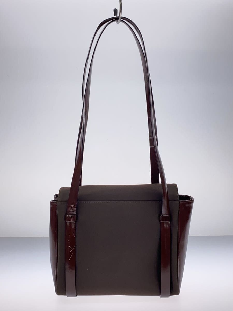 GIANNI VERSACE Shoulder Bag BRW Solid 3