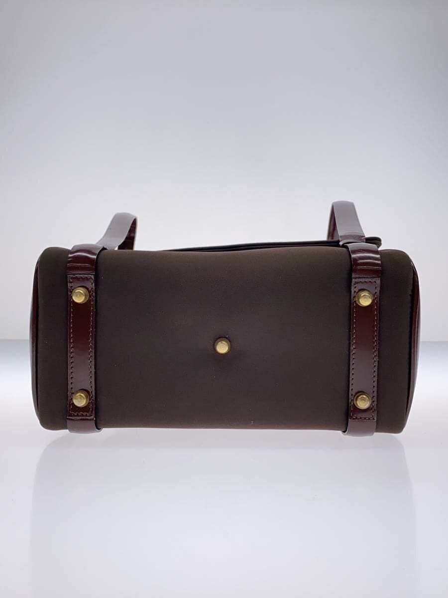 GIANNI VERSACE Shoulder Bag BRW Solid 4