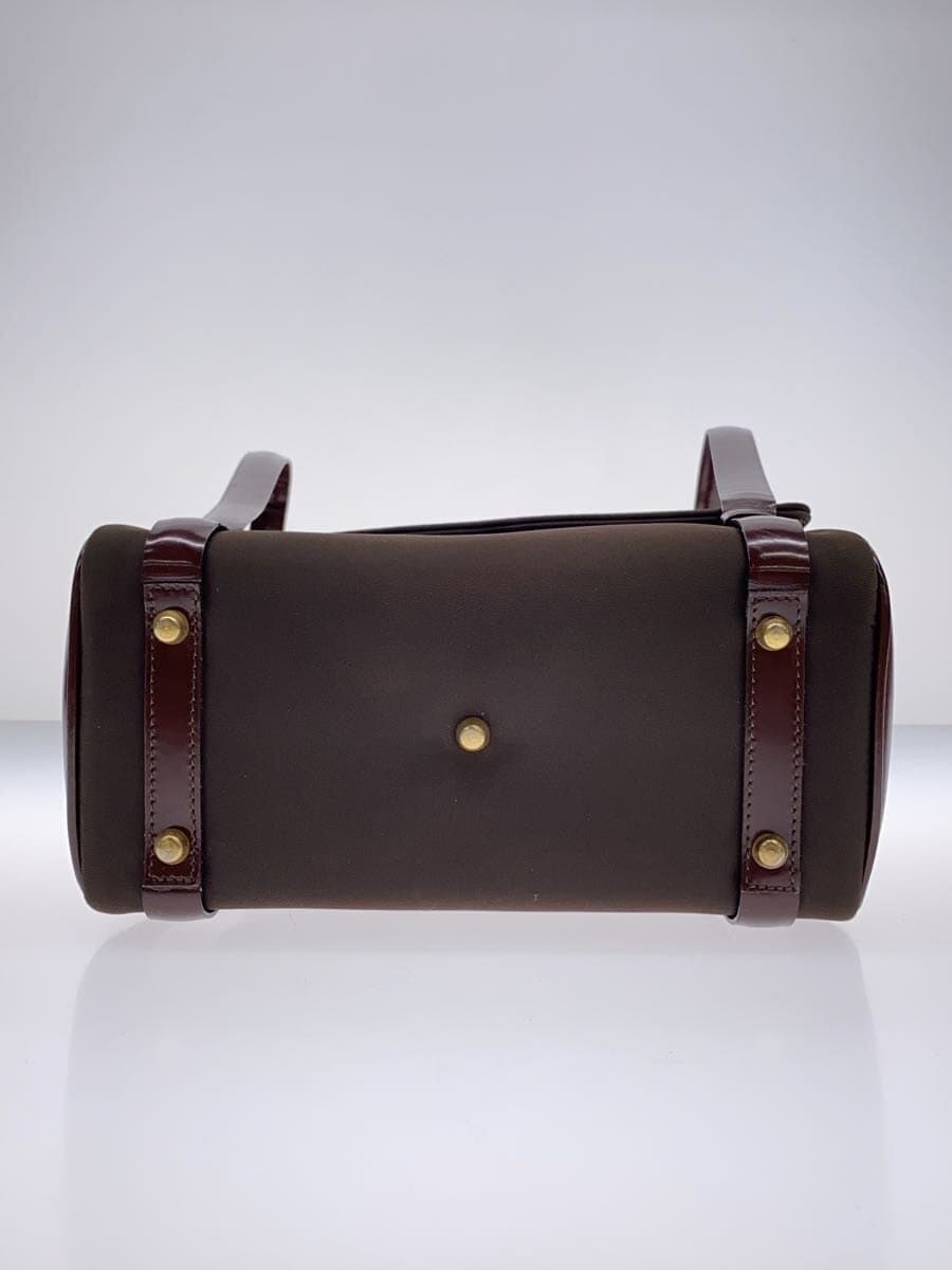 GIANNI VERSACE Shoulder Bag BRW Solid 4