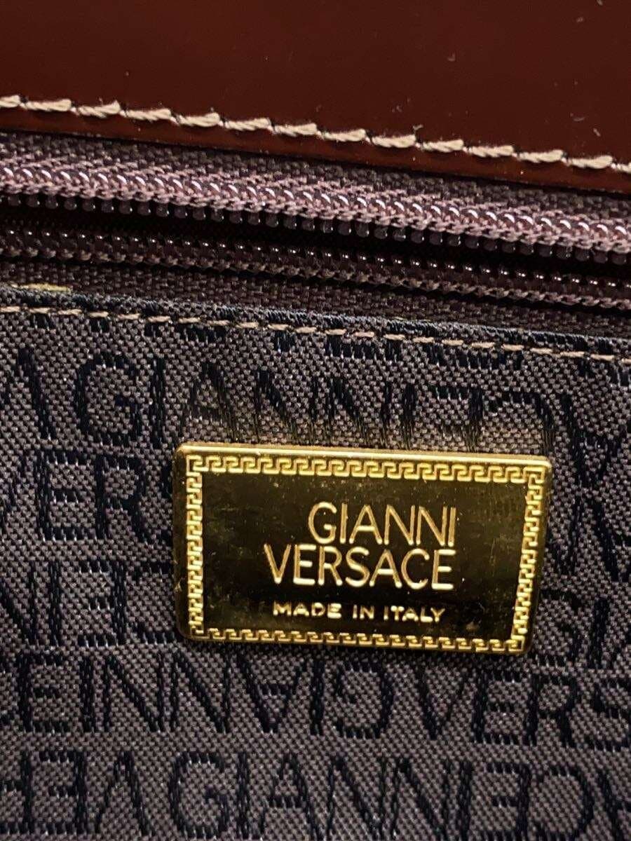 GIANNI VERSACE Shoulder Bag BRW Solid 5