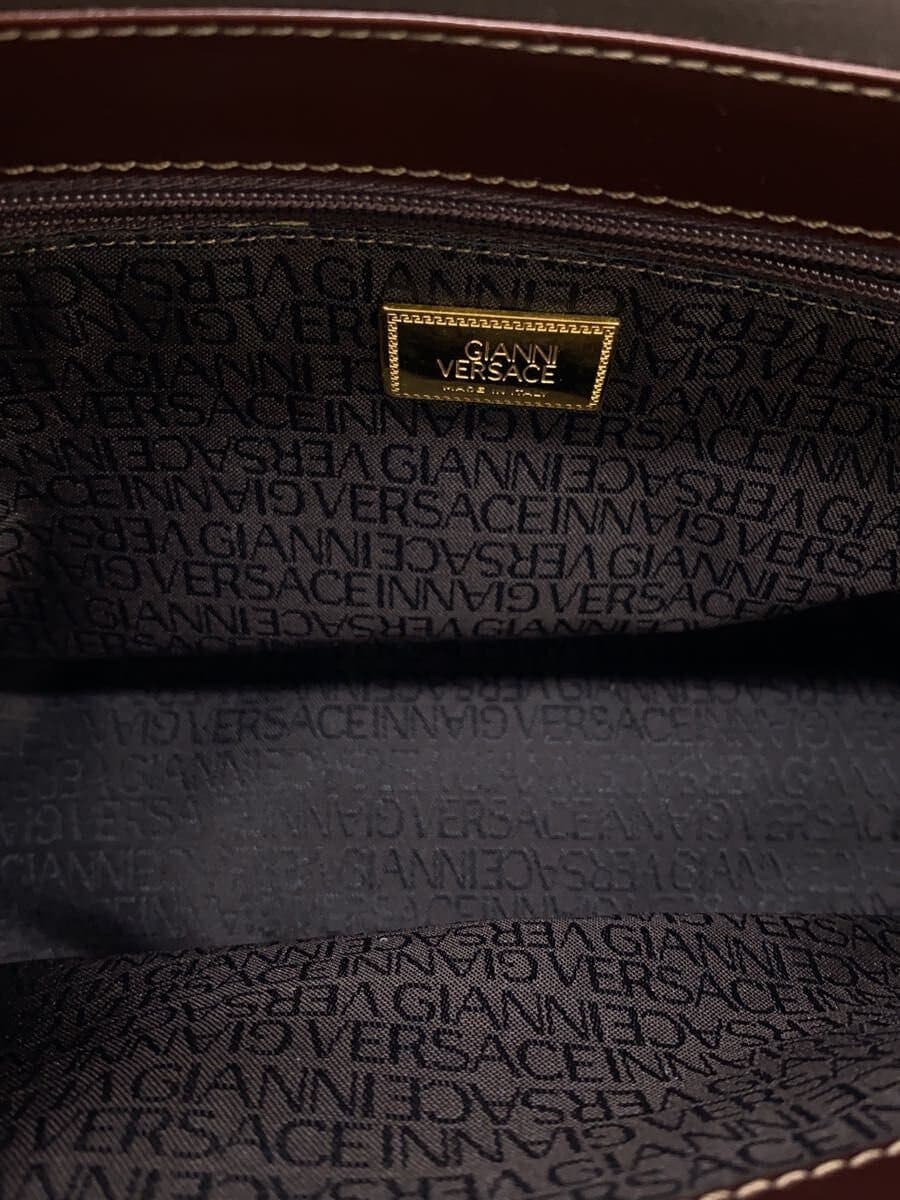 GIANNI VERSACE Shoulder Bag BRW Solid 6