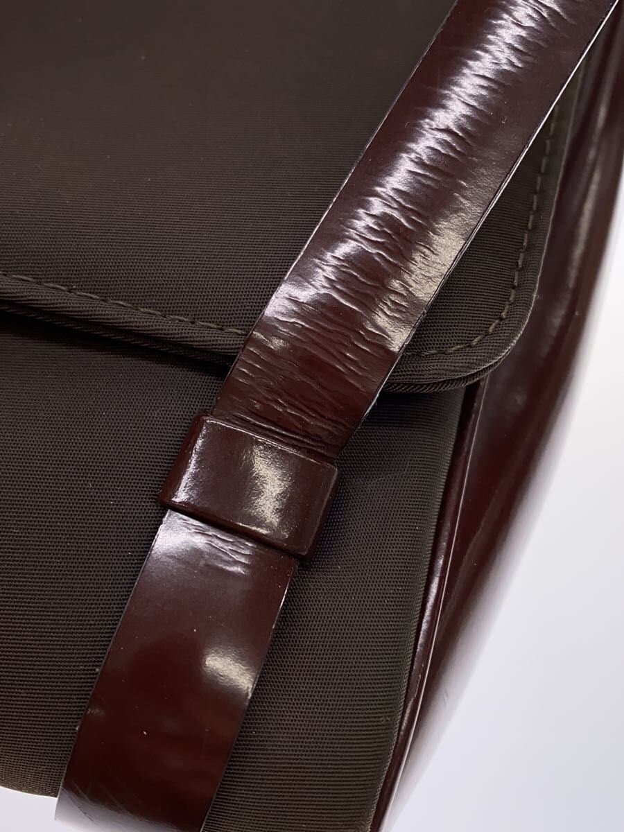 GIANNI VERSACE Shoulder Bag BRW Solid 7