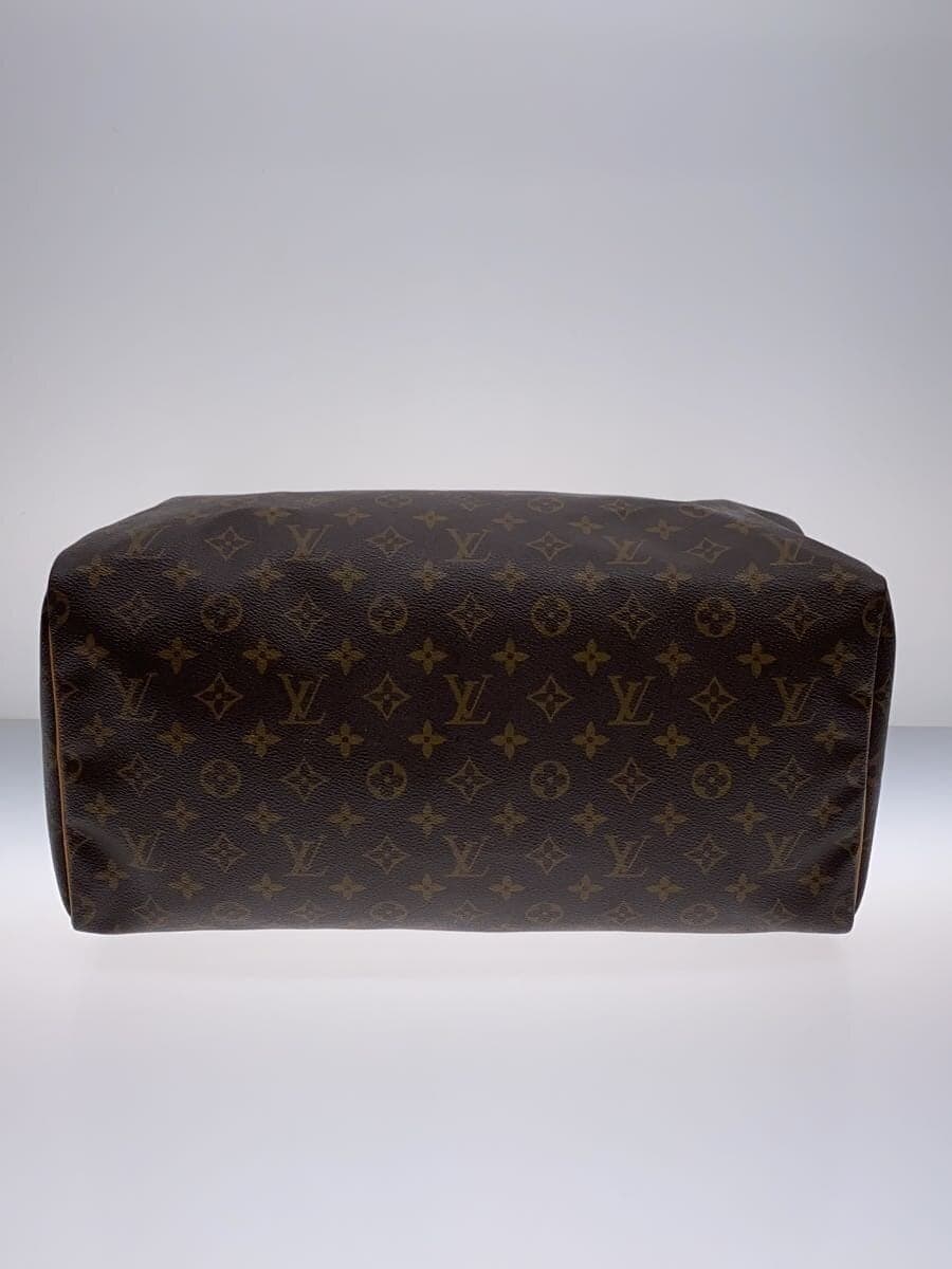 LOUIS VUITTON1)Speedy 40_Monogram Canvas PVC BRW 4